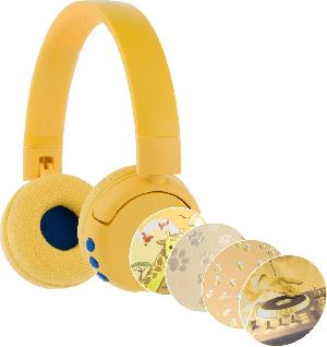Bekijk leuke cadeautip : BuddyPhones PopFun - Koptelefoon Draadloos 